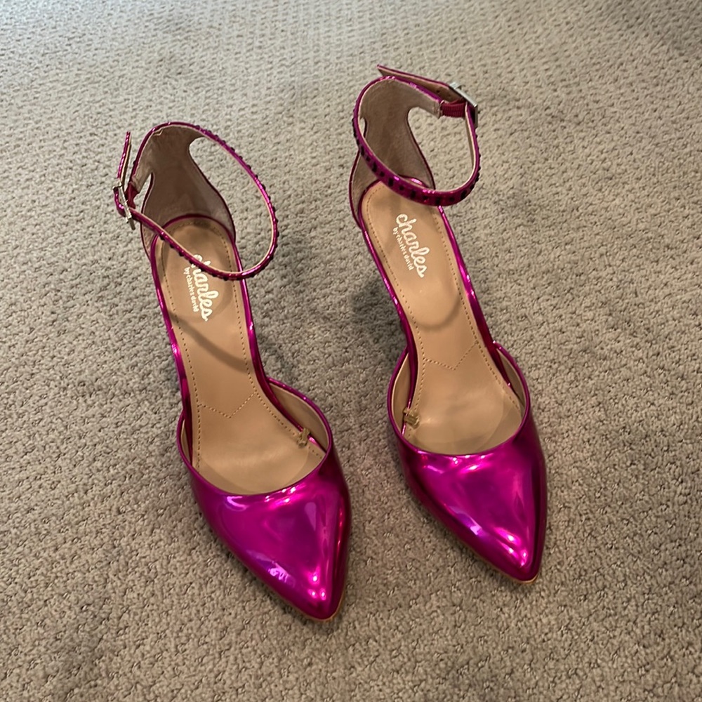 Fuchsia heels